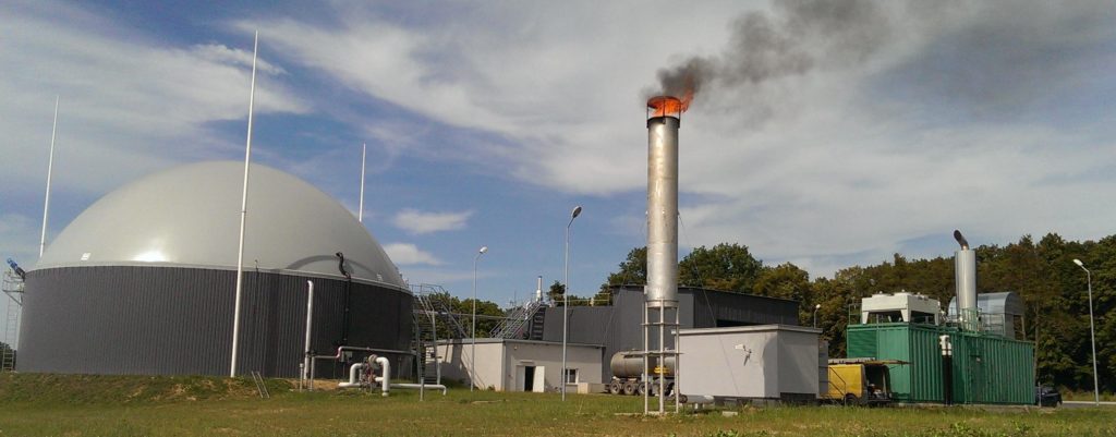biogaz systemy energetyczne